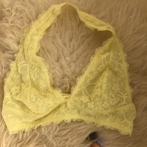 Free People Halter Bralette